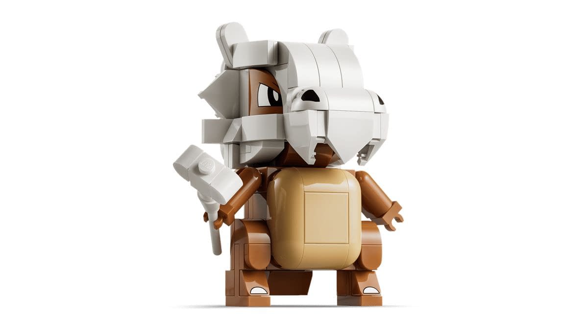 Things Get Spooky with LEGO's New Pokémon Gengar & Cubone Set