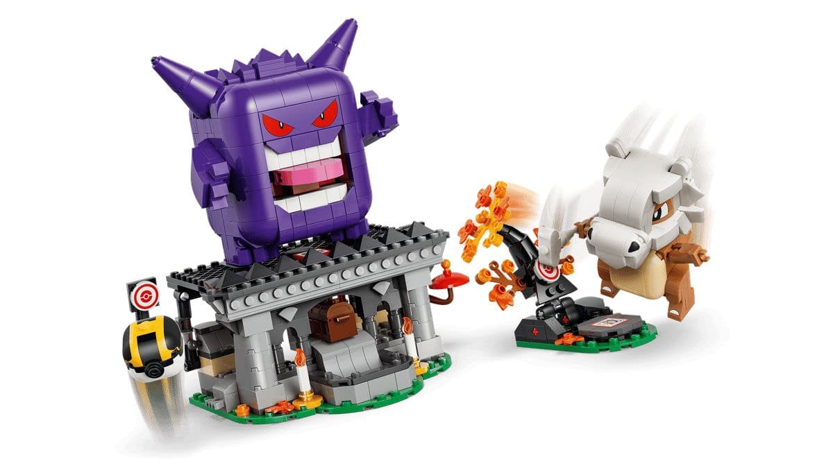 Things Get Spooky with LEGO's New Pokémon Gengar & Cubone Set