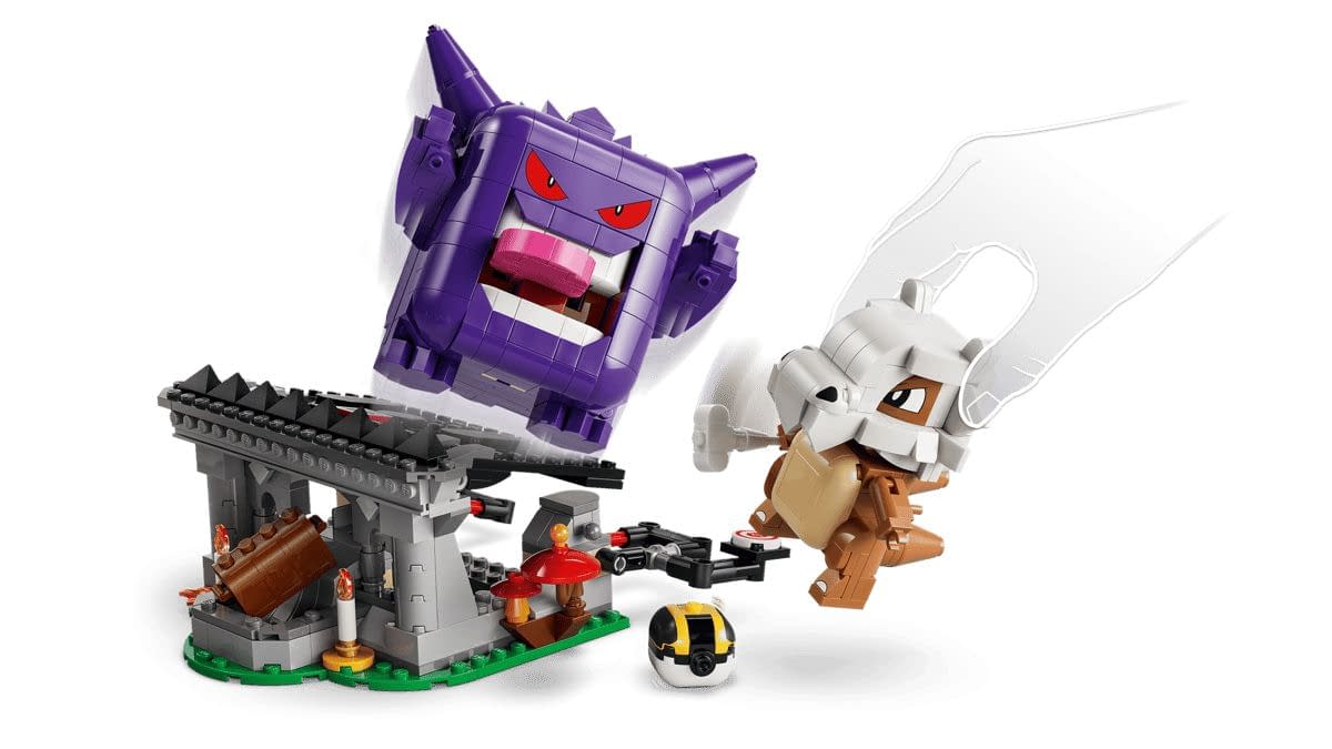 Things Get Spooky with LEGO's New Pokémon Gengar & Cubone Set
