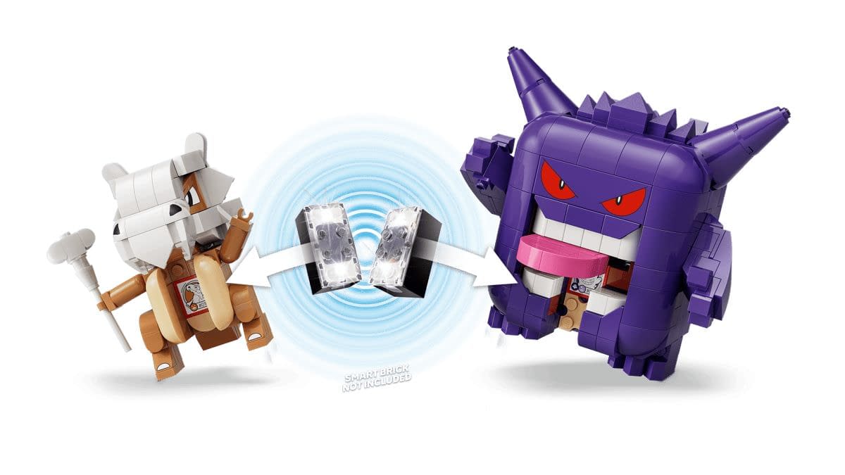 Things Get Spooky with LEGO's New Pokémon Gengar & Cubone Set