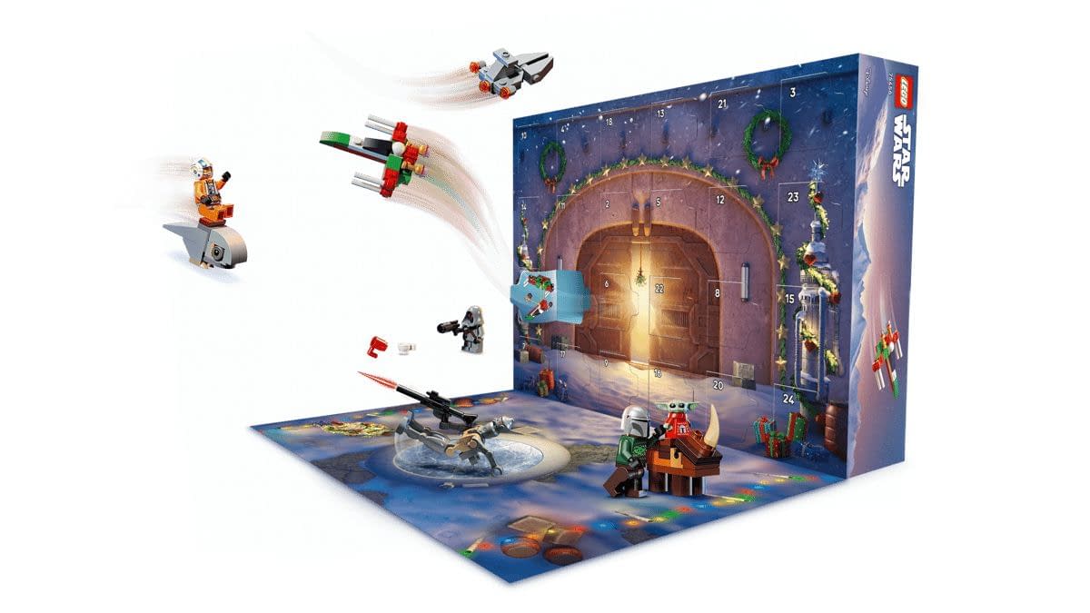 LEGO Reveals Their New Star Wars Advent Calendar 2026