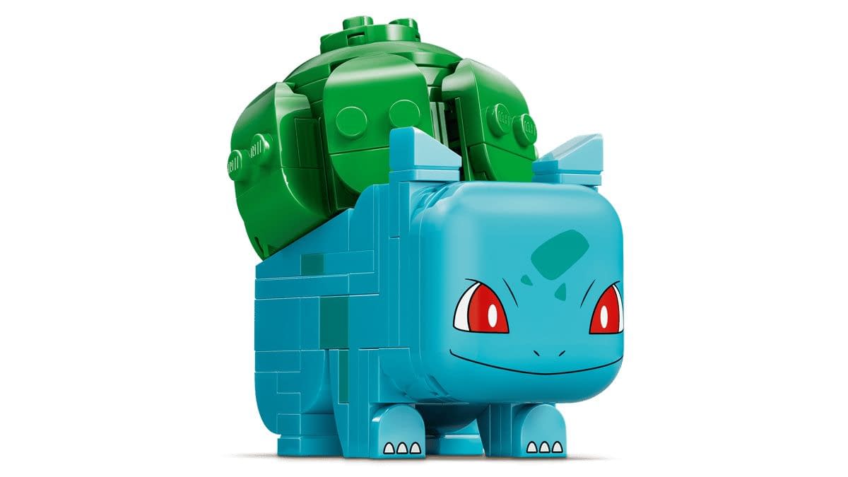 It's a Bulbasaur & Bidoof Berry Bash with LEGO Next Pokémon Set