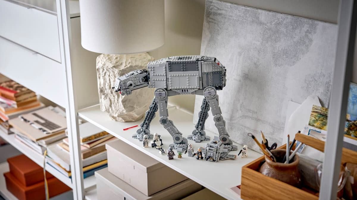 LEGO Unveils New The Mandalorian & Grogu Imperial Remnant AT-AT