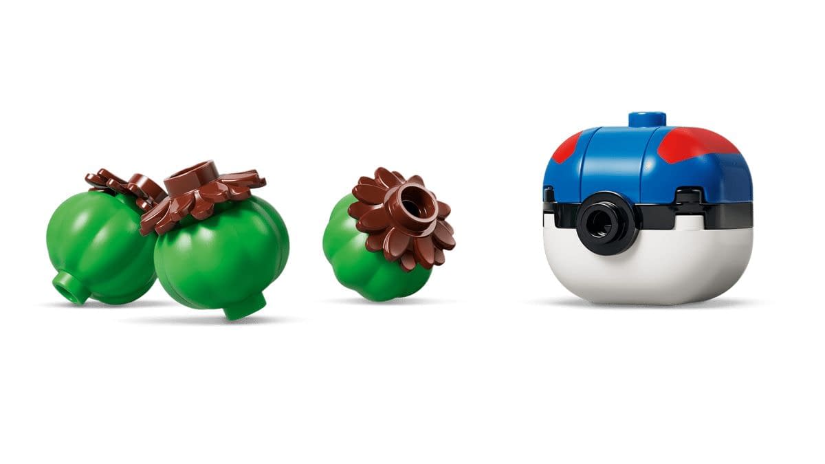 The Mythical Pokémon Mew Arrives with a New LEGO SMART Play Set