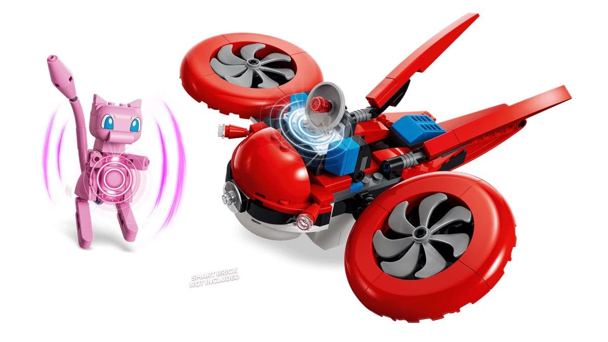 The Mythical Pokémon Mew Arrives with a New LEGO SMART Play Set