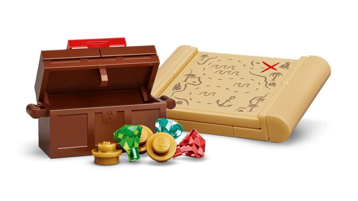 New LEGO Pokémon Eevee and Lapras's Treasure Hunt Set Revealed