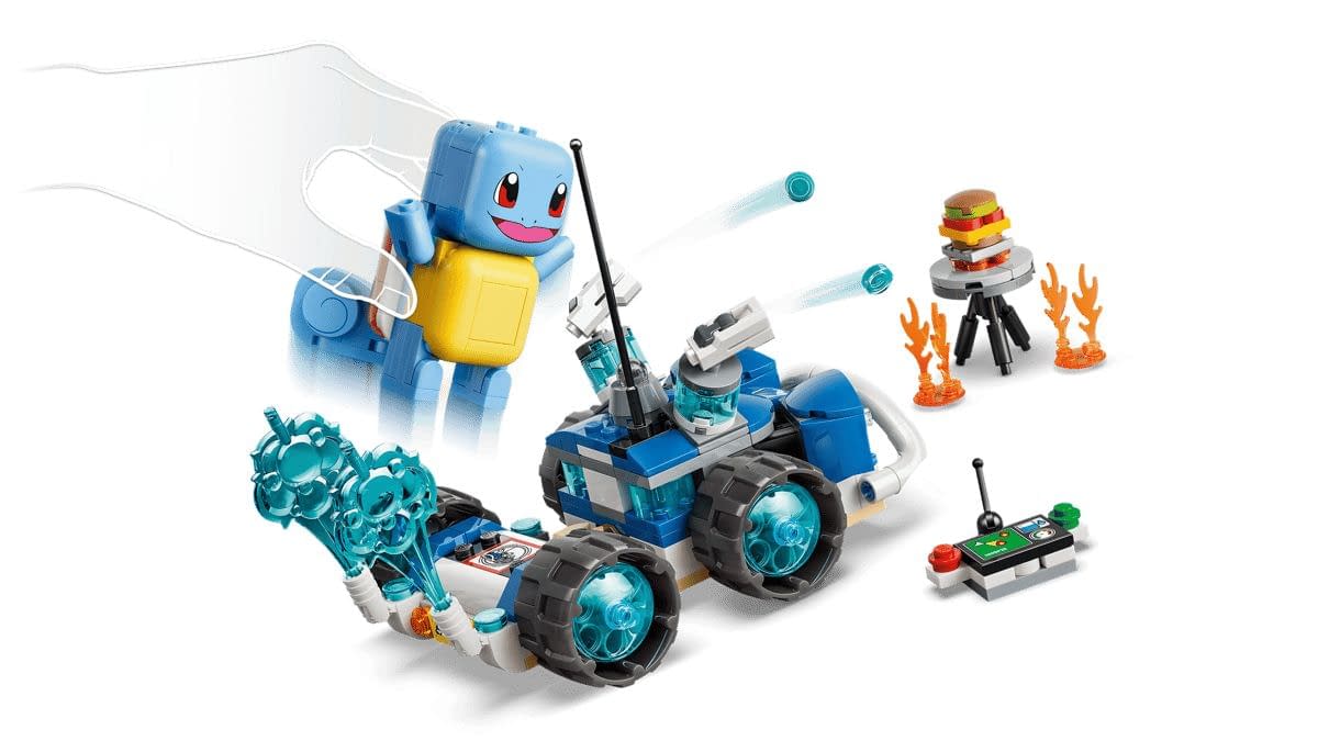 Squirtle Joins LEGO's Newest Collection of Pokémon SMART Play Set