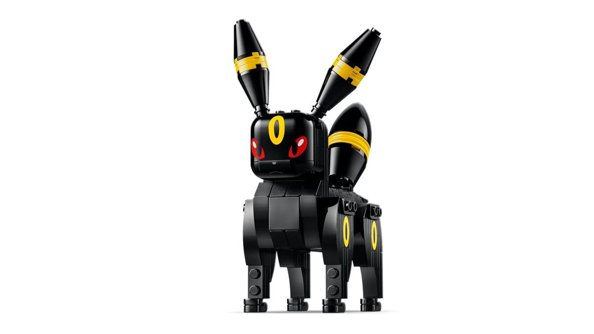 LEGO Pokémon Umbreon vs. Garchomp Battle Set Coming Soon