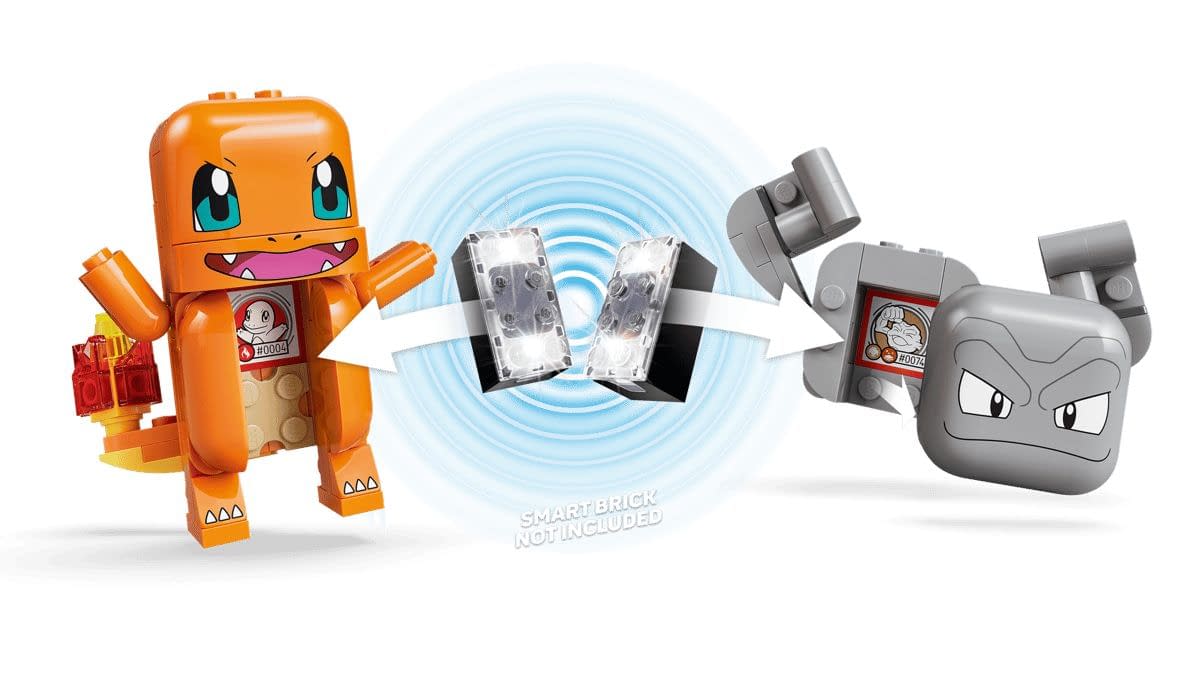 New LEGO Pokémon Charmander and Geodude Set Coming Soon