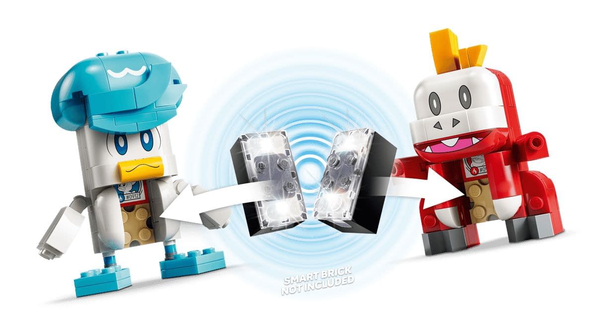New LEGO Pokémon Paldean Starters Figure Set Coming Soon