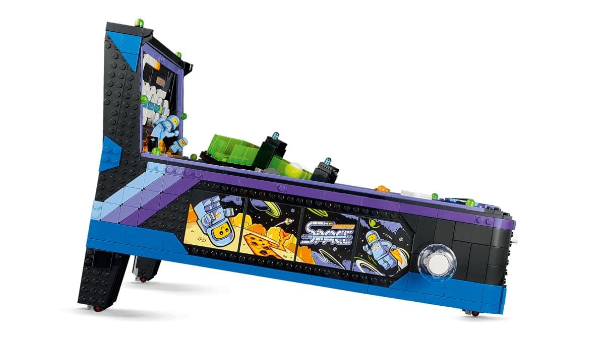 LEGO Rewinds the Clock with New ICONS Arcade Pinball Machine Set