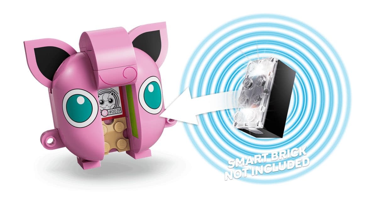Jigglypuff Puts on a Concert with New LEGO Pokémon SMART Play Set