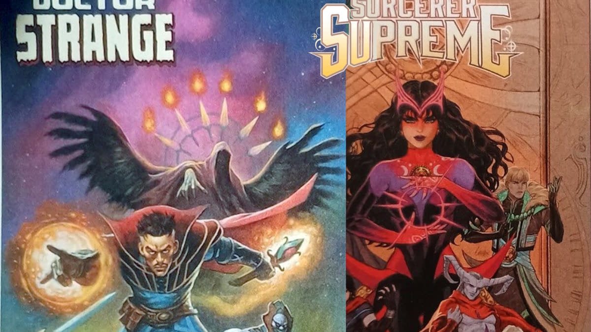 Marvel September 2026 Solicits Last Doctor Strange & Sorcerer Supreme?