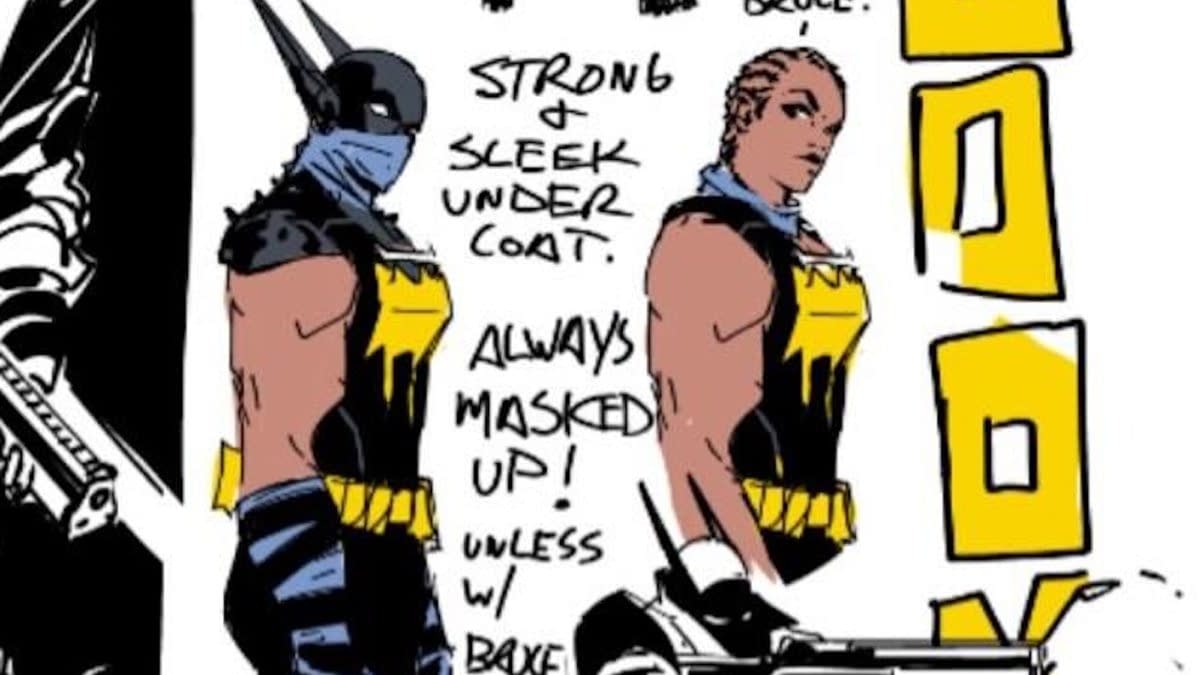A First Look Under The Coat For Barbara Gordon's Absolute Bat (Spoilers)