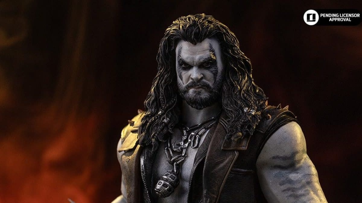 Iron Studios Unveils New 1/10 Lobo Statue from DC Studios Supergirl