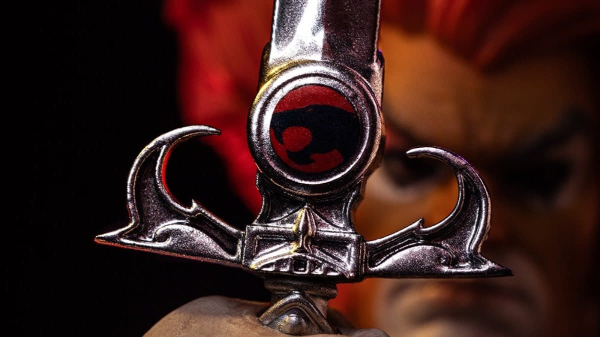 Lion-O Returns to Iron Studios with New 1/10 ThunderCats Statue
