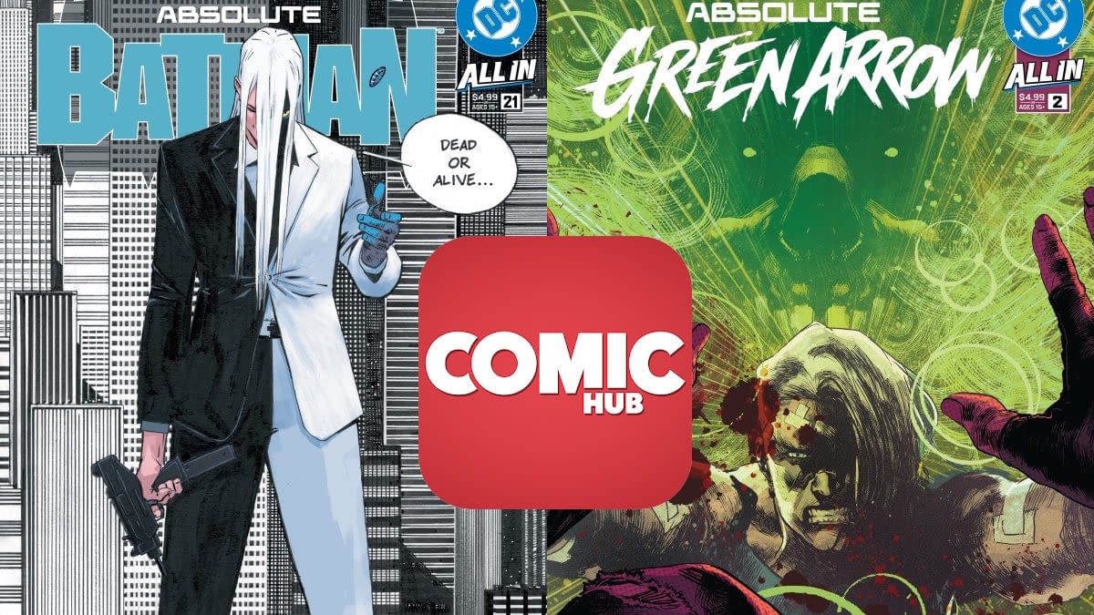 The Top Ten Wednesday-To-Weekend Comics Bestseller List - 2 X Absolute