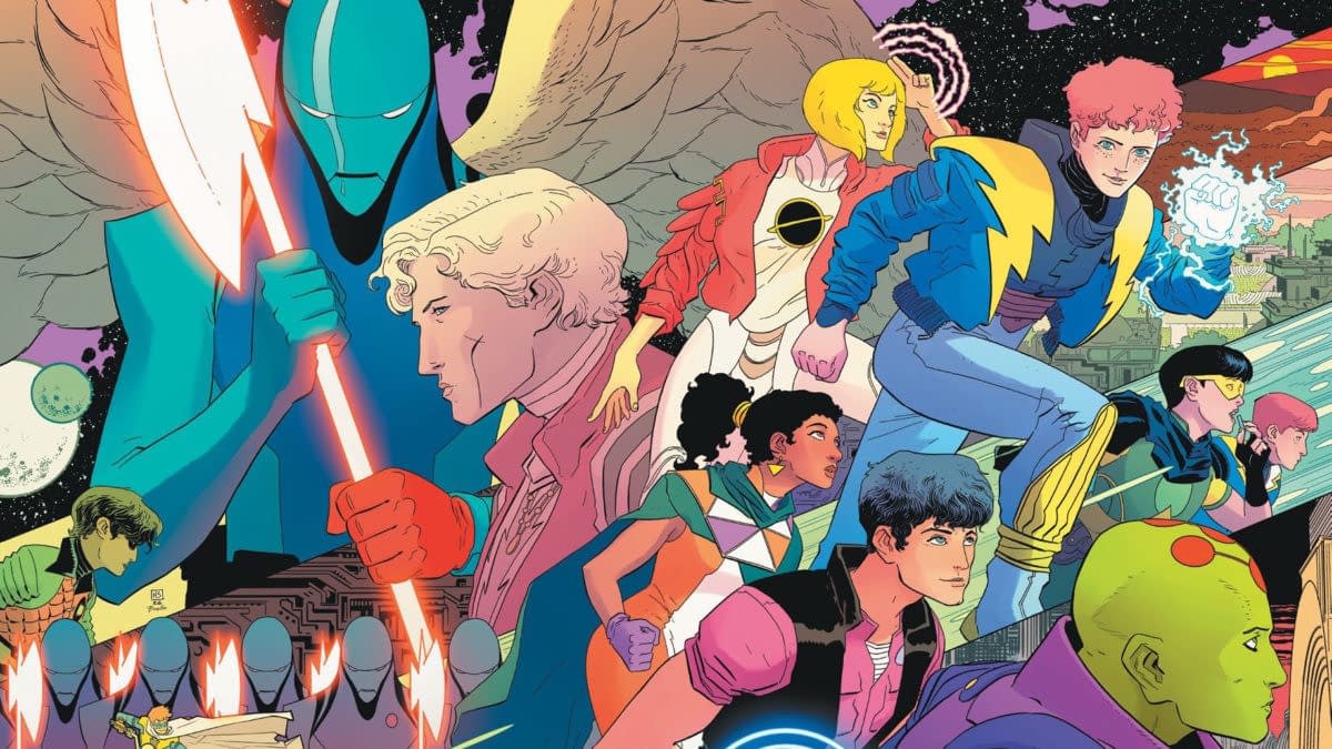 Inside Joshua Williamson & Hayden Sherman's Legion Of Super-Heroes