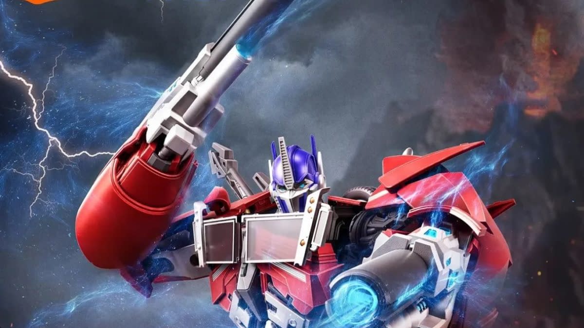 Blokees Unveils New Transformers: Prime Action Edition Optimus Prime
