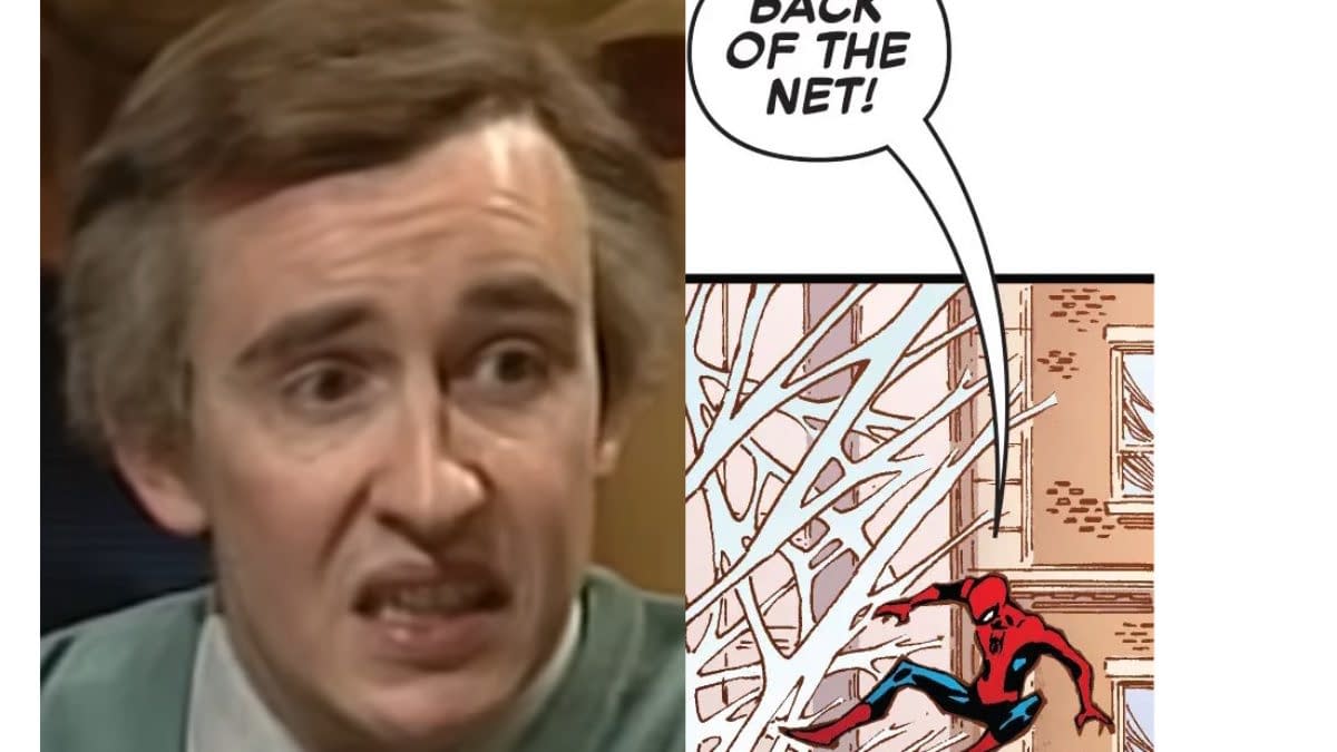 AL Ewing Writes Weekly USA Today Spider-Man - Or Is It Alan Partridge?