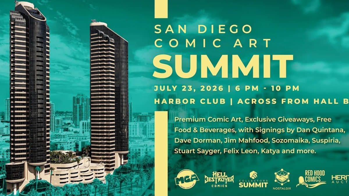 Bleeding Cool's Very Small San Diego Comic-Con 2026 Party List – First Draft