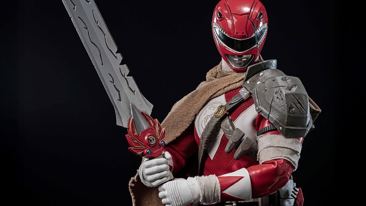 Threezero Reveals Mighty Morphin Power Rangers: The Return Red Ranger