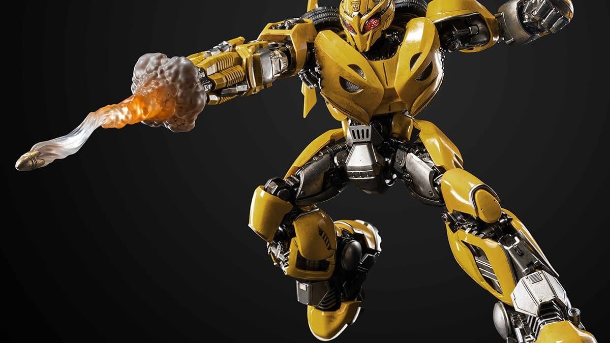 New Transformers DLX Bumblebee (Cybertron) Debuts from threezero