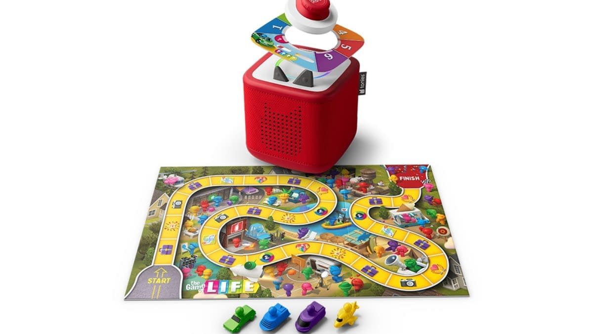 Hasbro Has Three New tonies Interactive Board Games