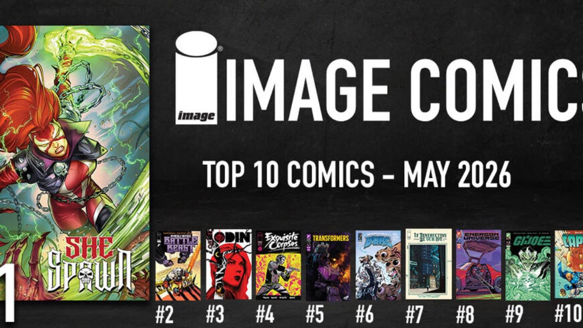 She-Spawn Was Image Comics Most-Ordered Title In May 2026