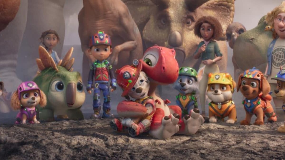 Paw Patrol: The Dino Movie Introduces New Dinosaur Rhubarb