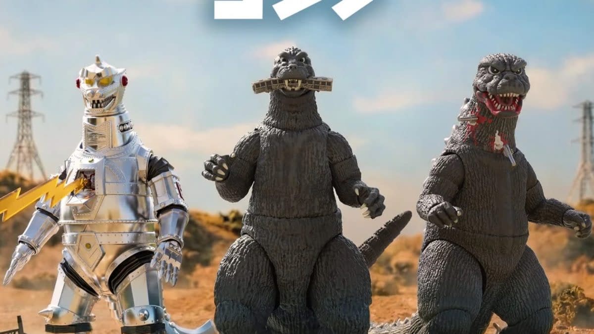 Super7 Debuts New Toho Godzilla Ultimates Figure with 1974 Destruction