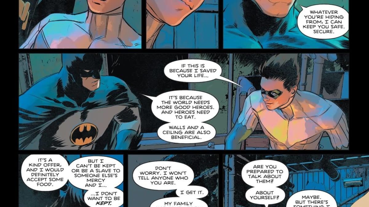 Interior preview page from Detective Comics #1111