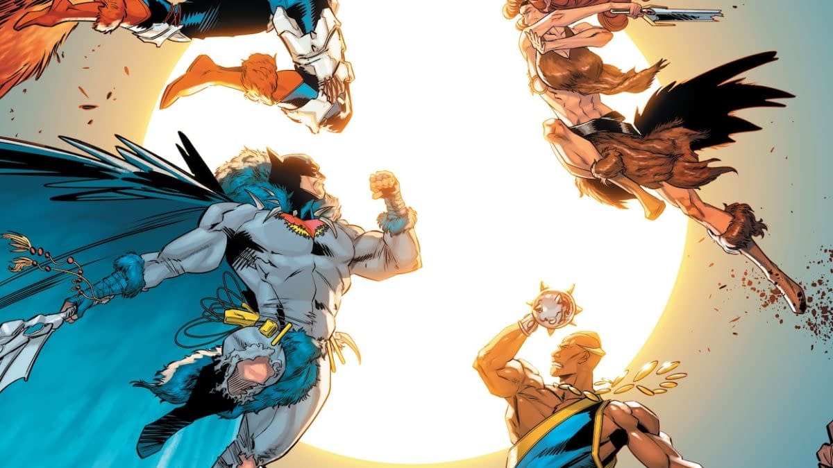 Interior preview page from Batman / Superman: World’s Finest #53