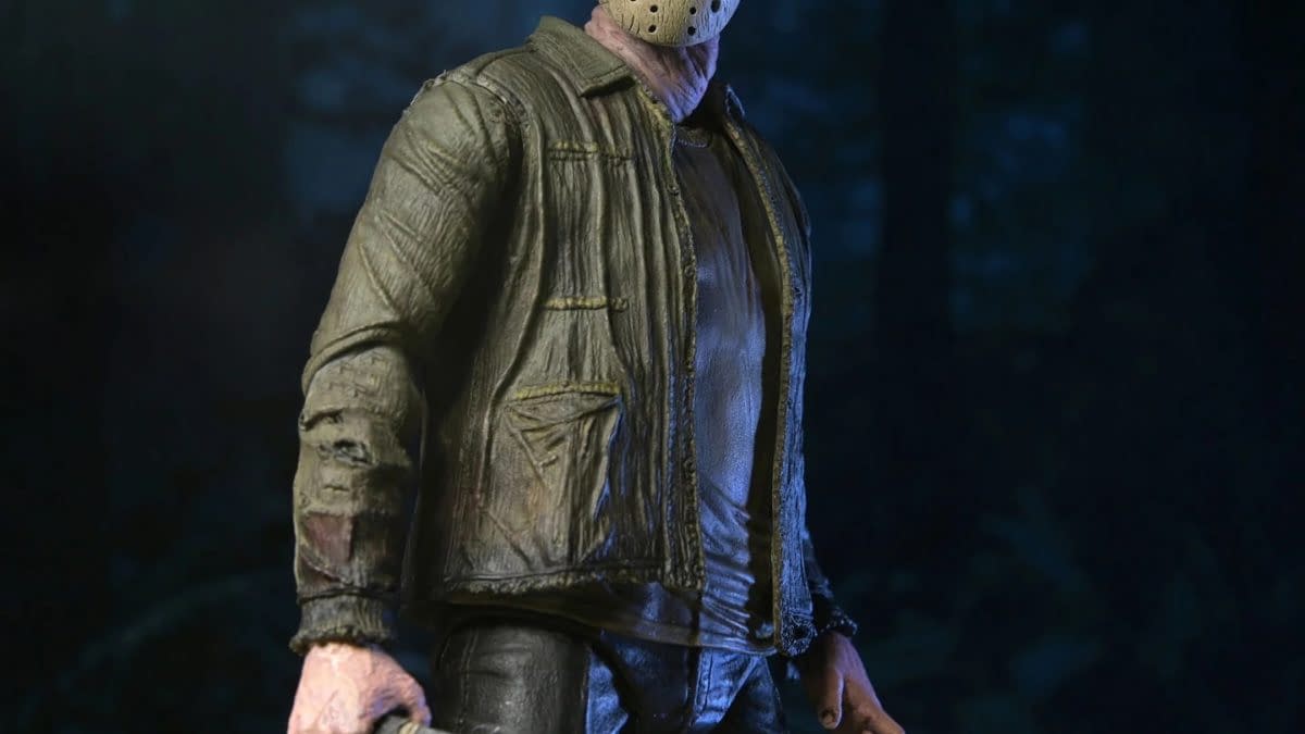 NECA Unveils New Jason Universe: Sweet Revenge Ultimate Figure