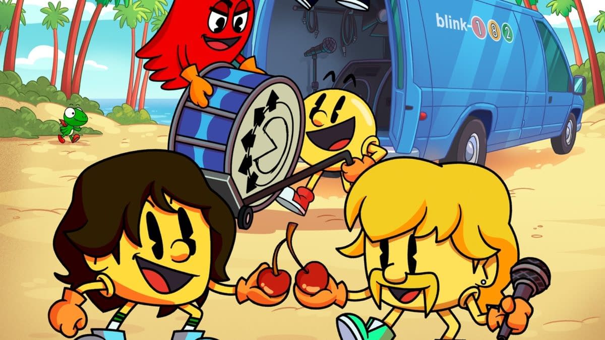 Blink-182 Partner With Pac-Man For San Diego Comic-Con 2026