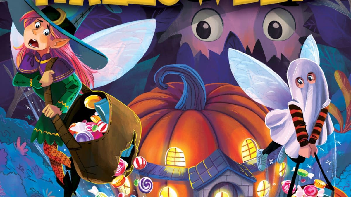 Choose Your Own Adventure Preps For October in Fairy House Halloween