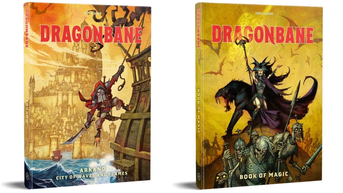 Dragonbane Will Release Two New TTRPG Books On August 25
