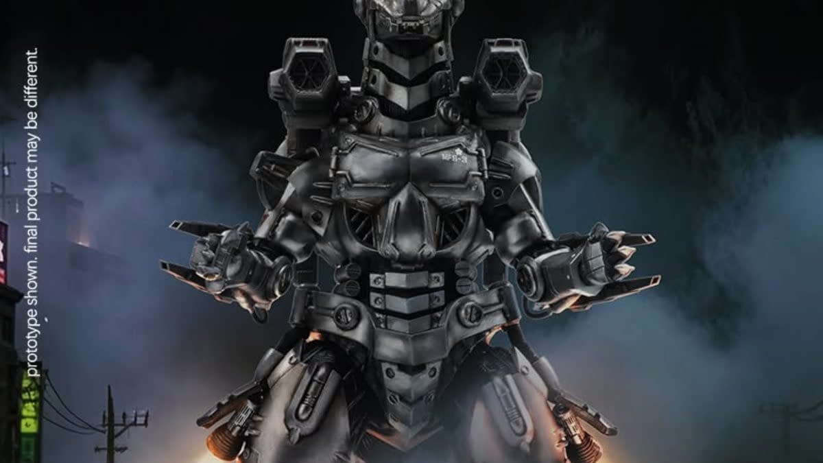 Mechagodzilla Locks and Loads with New Hiya Toys Godzilla Release
