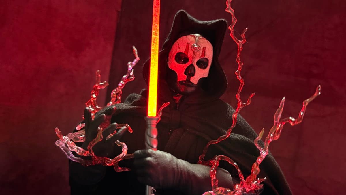 Hot Toys 1/6 Star Wars Showcase: The Hunger of Darth Nihilus Grows