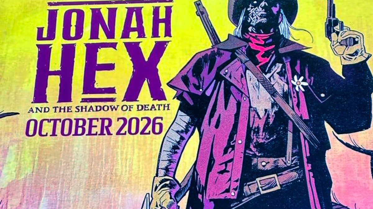 Official: Michael Walsh Writing & Drawing Jonah Hex For DC Next Level