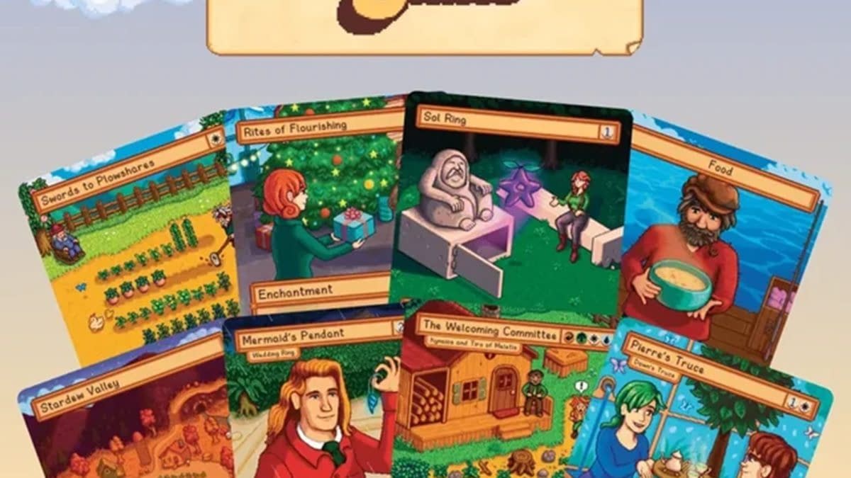 Magic: The Gathering Reveals Secret Lair x Stardew Valley Drop