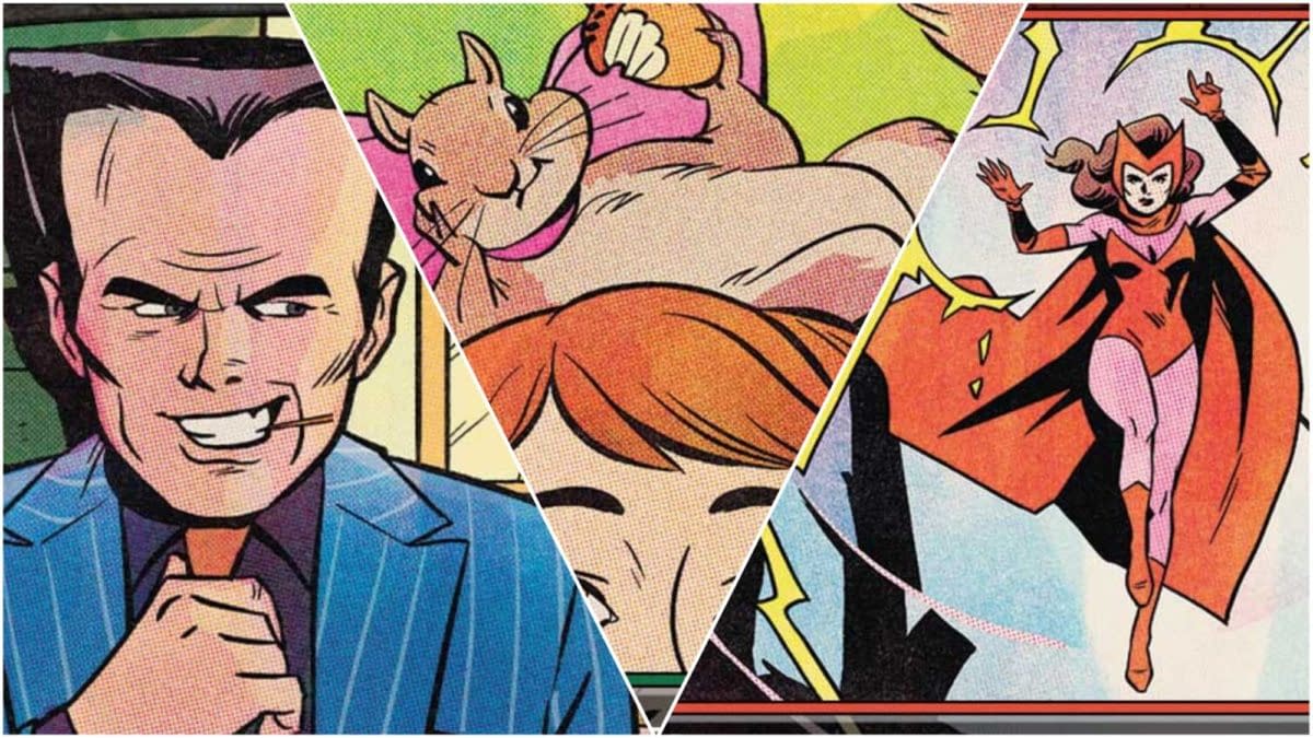 Magic: The Gathering Reveals "Marvel Spinner Rack" Secret Lair