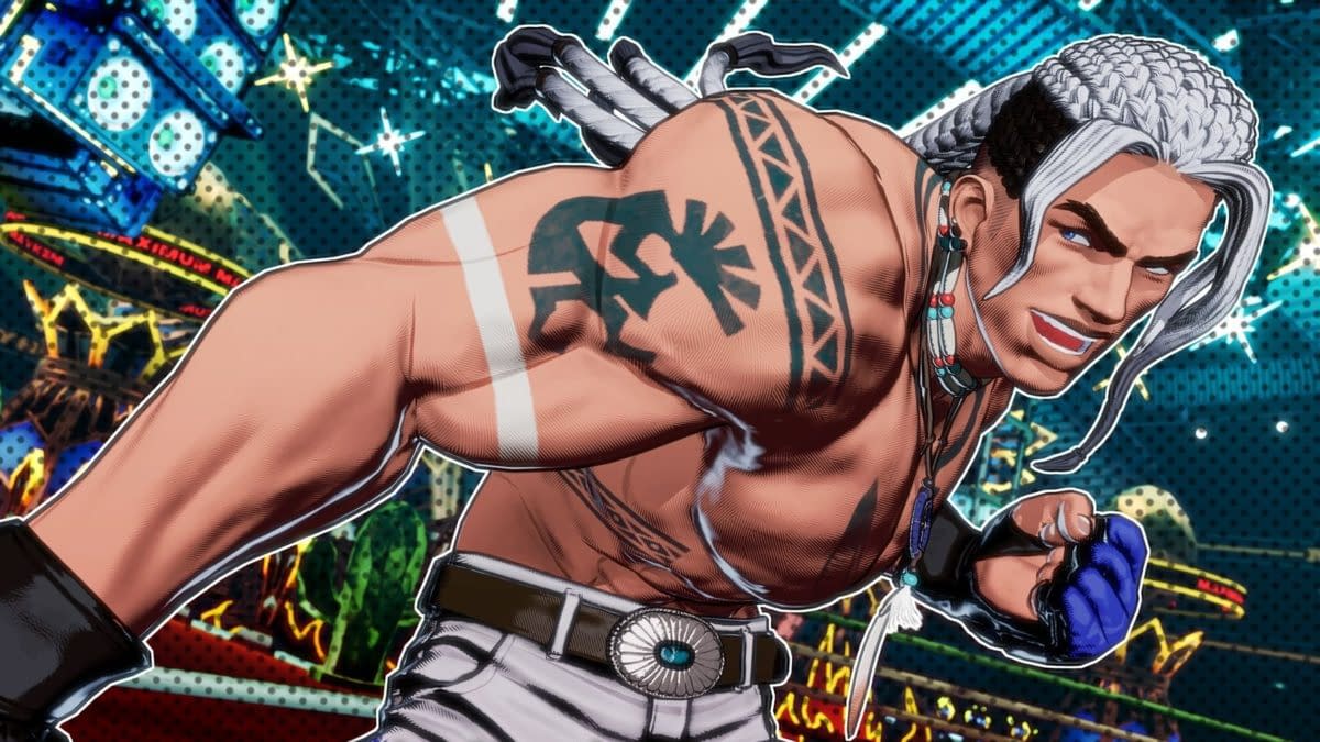 Rick Strowd Officially Joins Fatal Fury: City of the Wolves