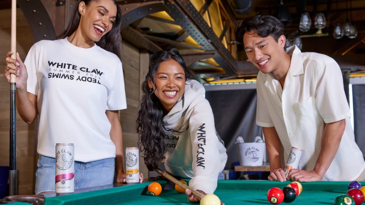 White Claw Drops New Teddy Swims Summer Collection