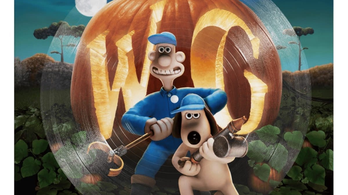 Wallace & Gromit: The Curse of the Were-Rabbit Gets Vinyl Release