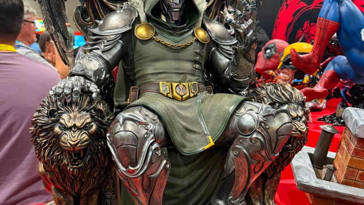 Preview Night At San Diego Comic-Con