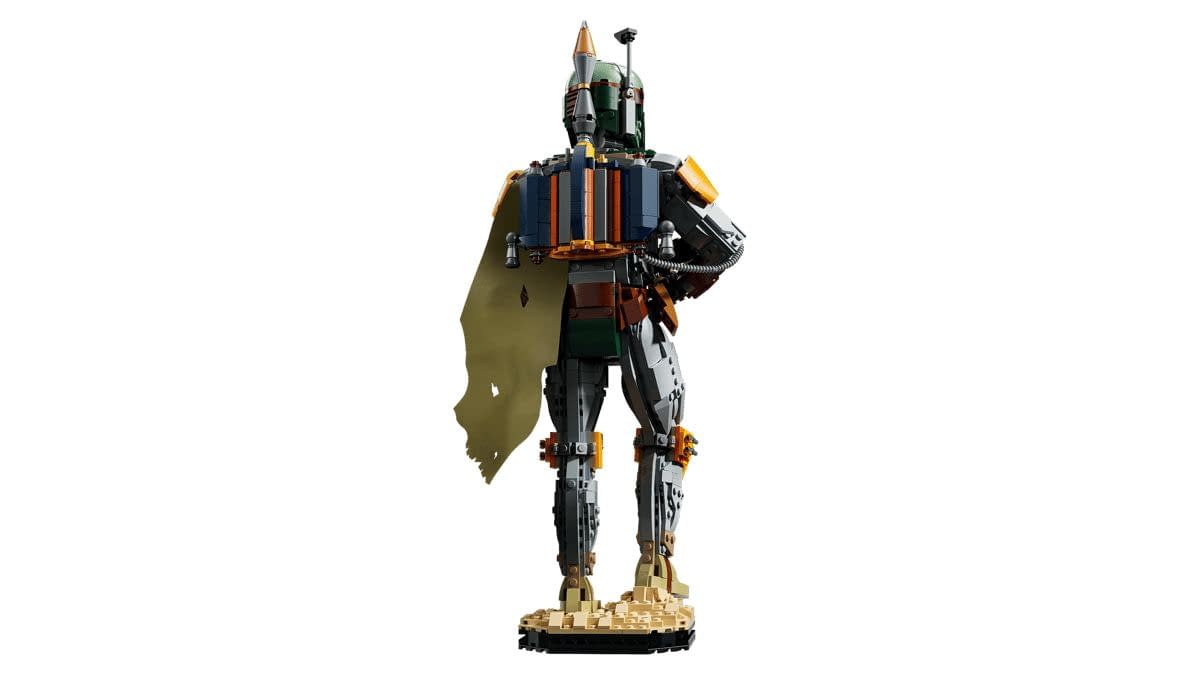 Boba Fett Takes On His Next Mission with LEGO's Newest Star Wars Set