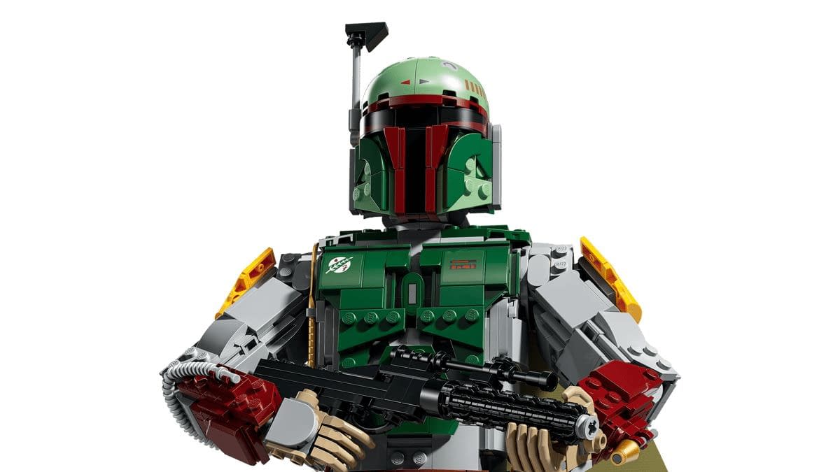 Boba Fett Takes On His Next Mission with LEGO's Newest Star Wars Set