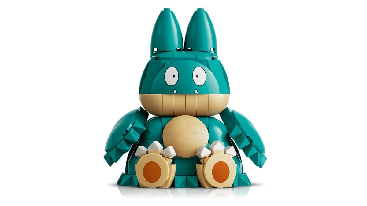 Munchlax is Ready for a Snack as LEGO Debuts A New Pokémon Set