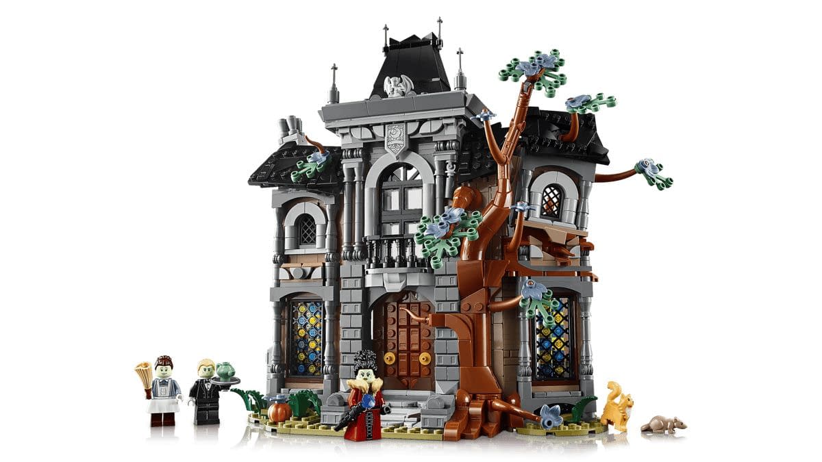 The Haunting of Mayor Manor Arrives with LEGO's Newest Collection